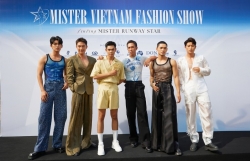 Thí sinh Mister Vietnam được tuyển chọn diễn Tuần lễ thời trang Asean