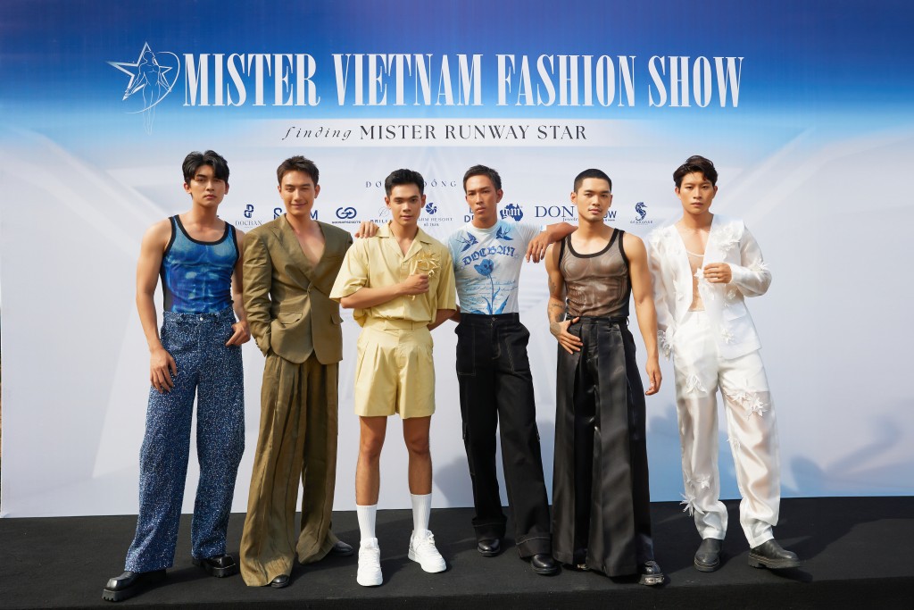 Thí sinh Mister Vietnam được tuyển chọn diễn Tuần lễ thời trang Asean