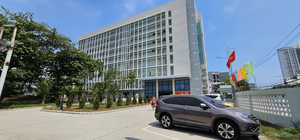 Trung tâm y tế Sơn Trà vẫn chưa được bàn giao chính thức