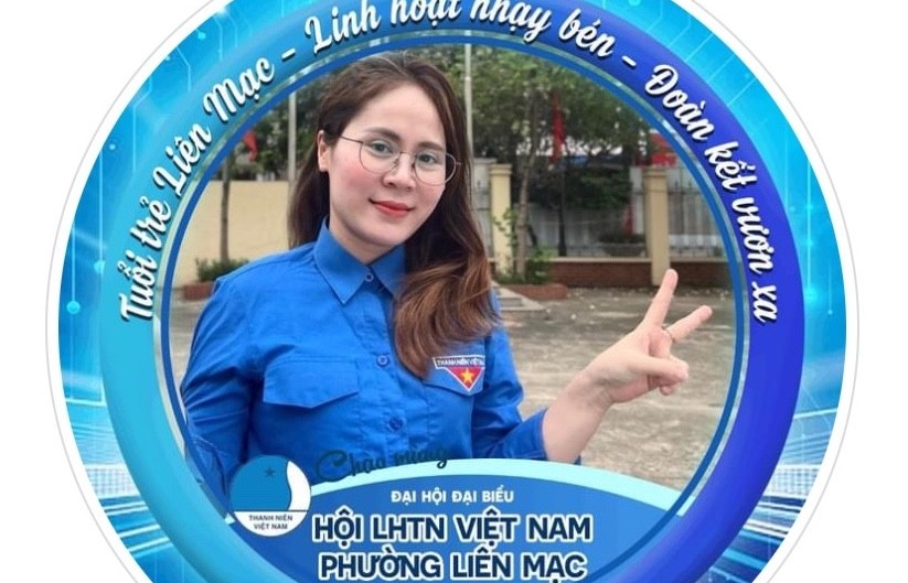 Thay avatar mừng Đại hội Hội LHTN Việt Nam cấp xã