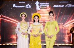 Hoa hậu Quốc gia Việt Nam đề cao "công, dung, ngôn, hạnh"