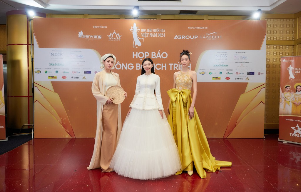 Các Hoa hậu là đại sứ của cuộc thi Hoa hậu Quốc gia Việt Nam lần đầu tiên được tổ chức