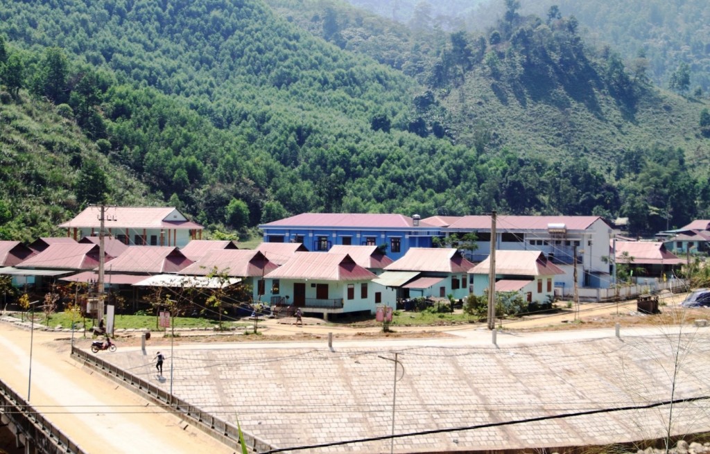 Dự án Kè bảo vệ khu dân cư Bằng La, xã Trà Leng, huyện Nam Trà My (Ảnh: quangnam.gov.vn)