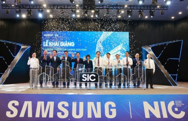 Samsung đồng hành cùng Việt Nam giải bài toán nguồn nhân lực chất lượng cao