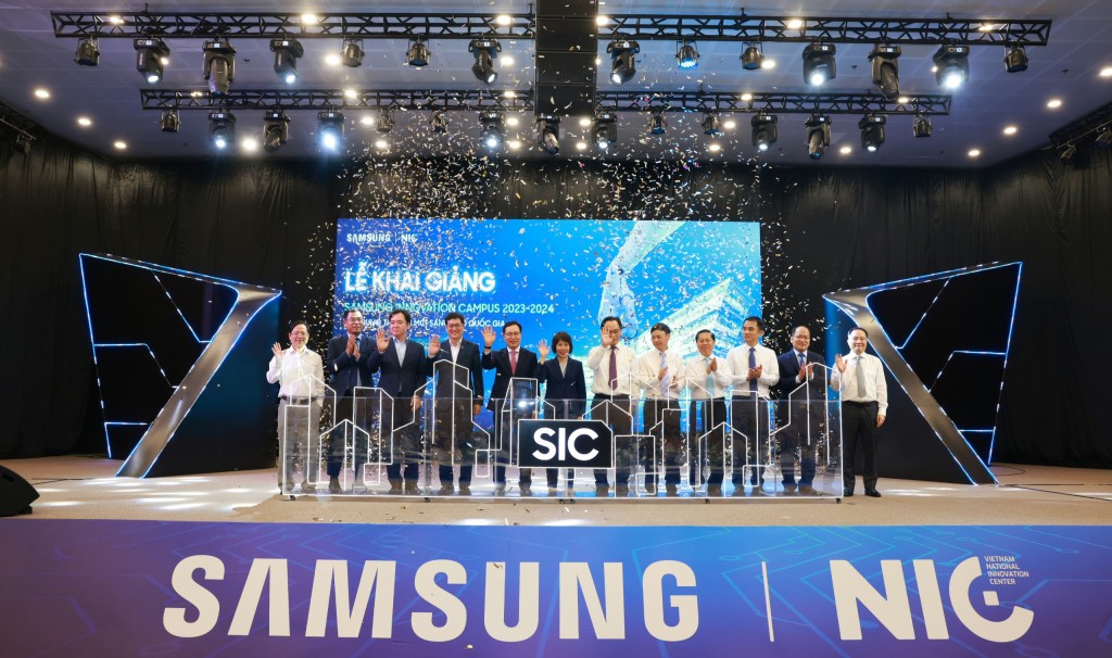 Samsung vừa chính thức khai giảng chương trình SIC tại NIC