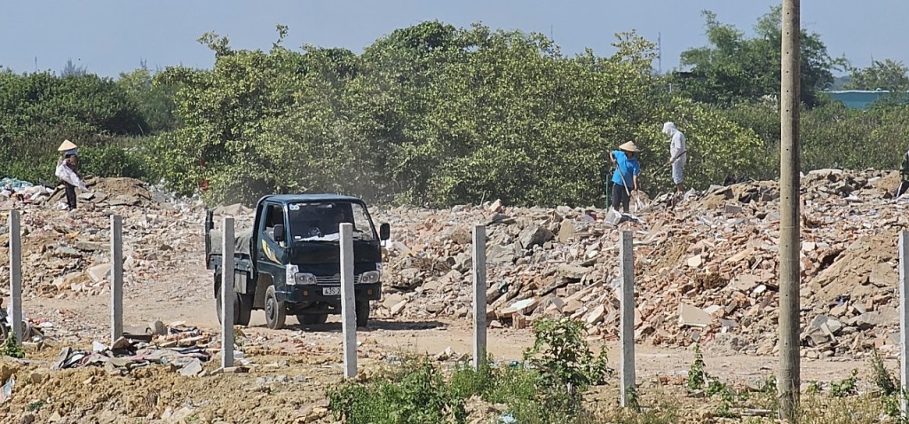 Đà Nẵng: Lý do dừng tiếp nhận chất thải xây dựng tại Hoà Xuân