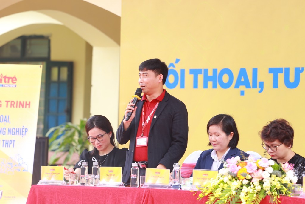 TS Lê Đình Nam, Phó Trưởng ban Tuyển sinh - Hướng nghiệp Đại học Bách Khoa Hà Nội