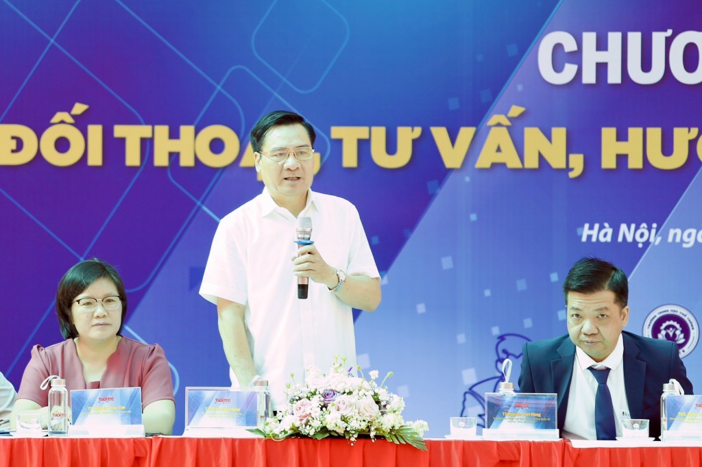 TS Phạm Như Nghệ - Phó Vụ trưởng Vụ Giáo dục đại học, Bộ Giáo dục và Đào tạo (GD&ĐT) chia sẻ về công tác tuyển sinh năm học 2024 - 2025 tại chương trình