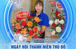 Ngày hội thanh niên Thủ đô: Sắc xanh ngập tràn huyện Thanh Oai