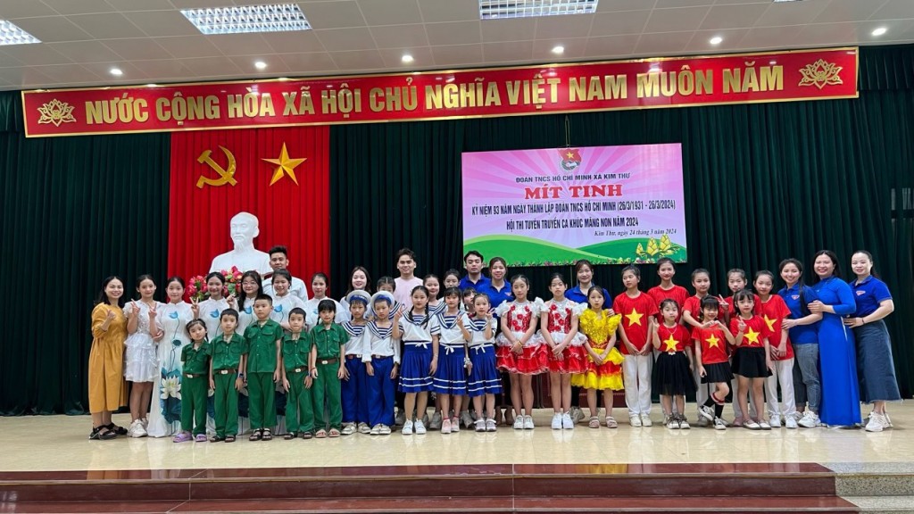 Ngày Hội Thanh niên Thủ Đô và Đại hội Đại biểu Hội LHTN Việt Nam lần thứ IV nhiệm kỳ 2024 - 2029 có ý nghĩa đặc biệt quan trọng đối với tổ chức Hội và thanh niên xã Kim Thư