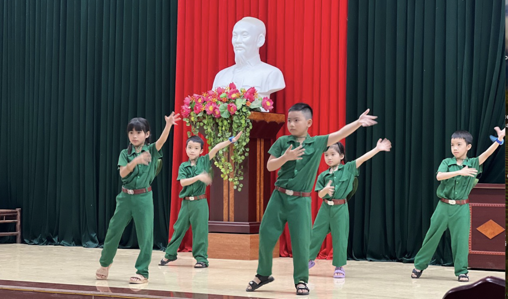 Đoàn Xã Kim Thư chú trọng các hoạt động giáo dục, nâng cao nhận thức cho thanh, thiếu nhi