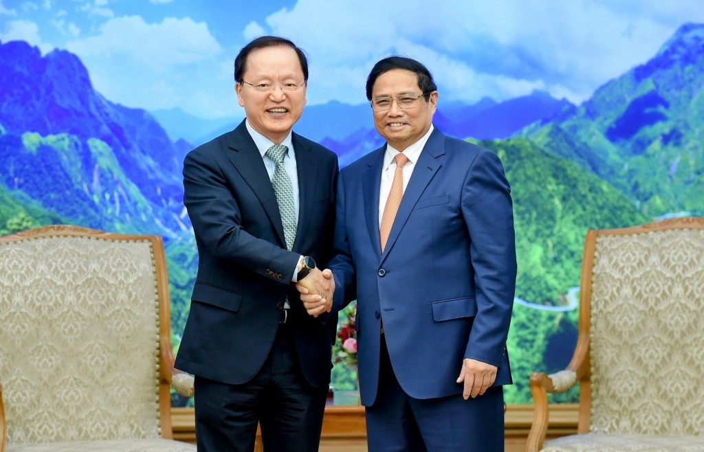 Samsung dự kiến đầu tư thêm khoảng 1 tỷ USD mỗi năm tại Việt Nam