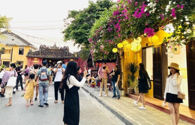 Du lịch Quảng Nam bứt phá trong 4 tháng đầu năm