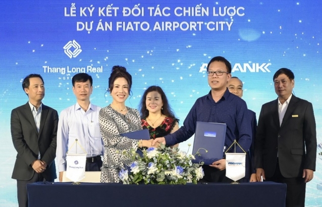 Thang Long Real Group hợp lực các đối tác chiến lược cất cánh FIATO AIRPORT CITY