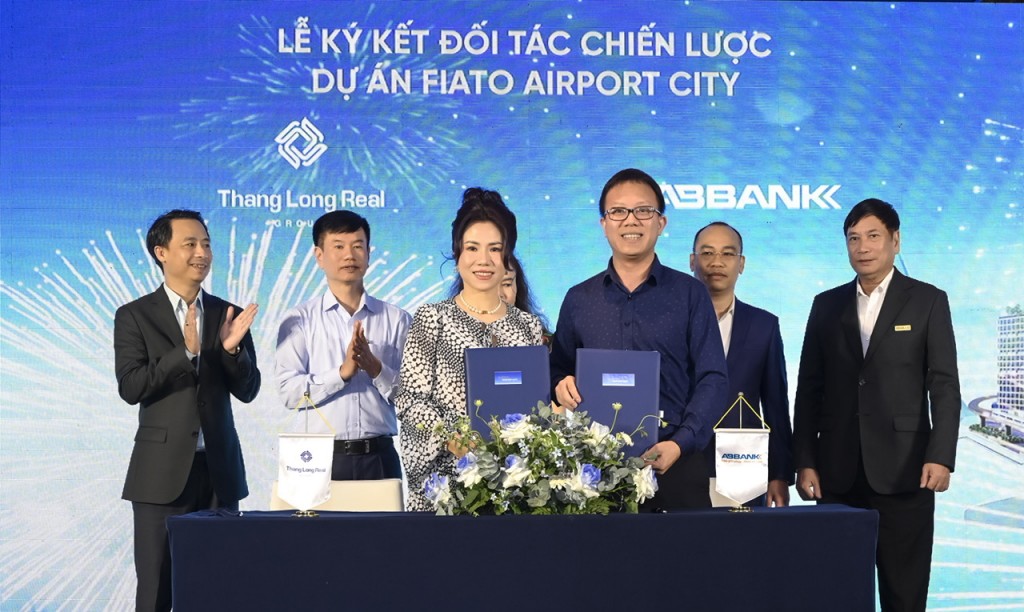 Thang Long Real Group hợp lực các đối tác chiến lược cất cánh FIATO AIRPORT CITY
