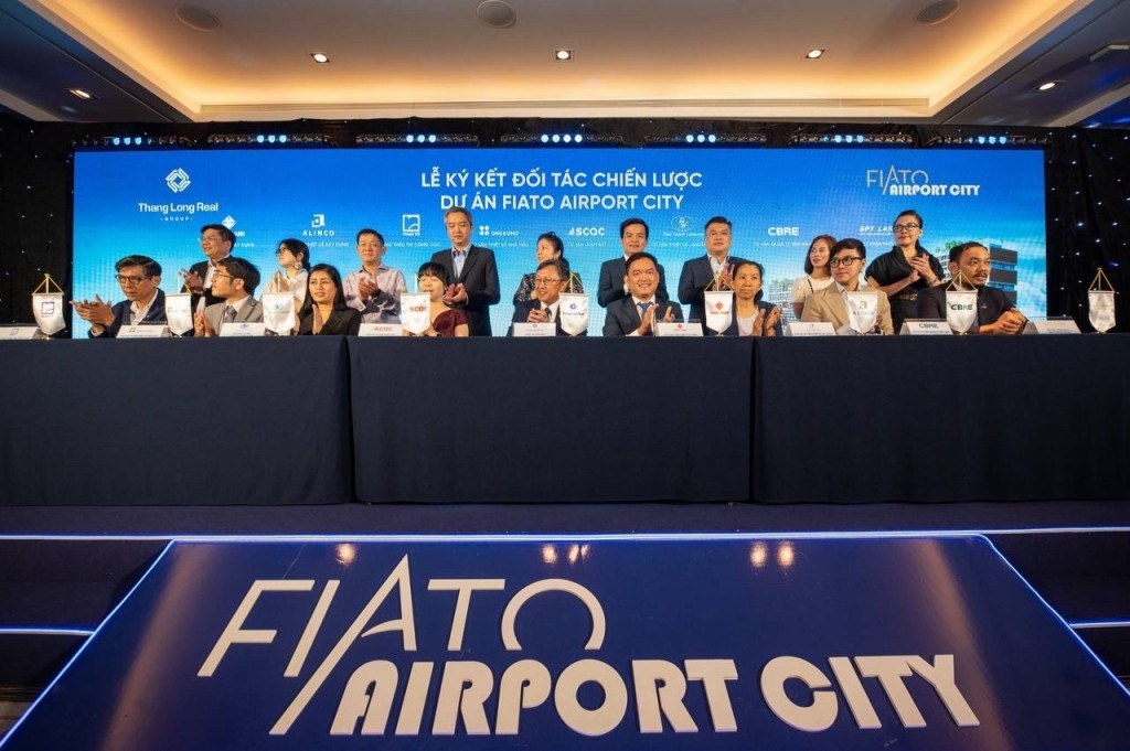 Thang Long Real Group hợp lực các đối tác chiến lược cất cánh FIATO AIRPORT CITY