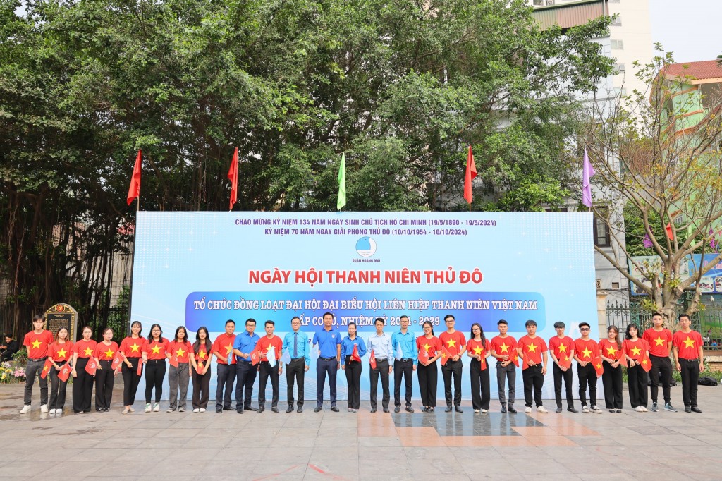 Hội viên Hội LHTN Việt Nam thành phố Hà Nội