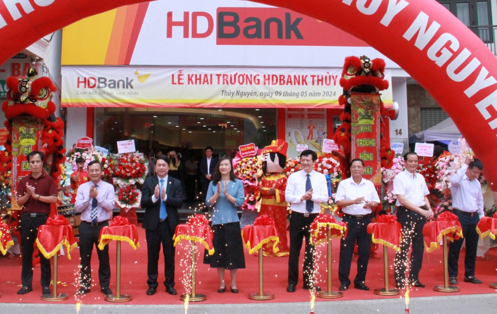 HDBank) chính thức đưa vào hoạt động HDBank Thủy Nguyên