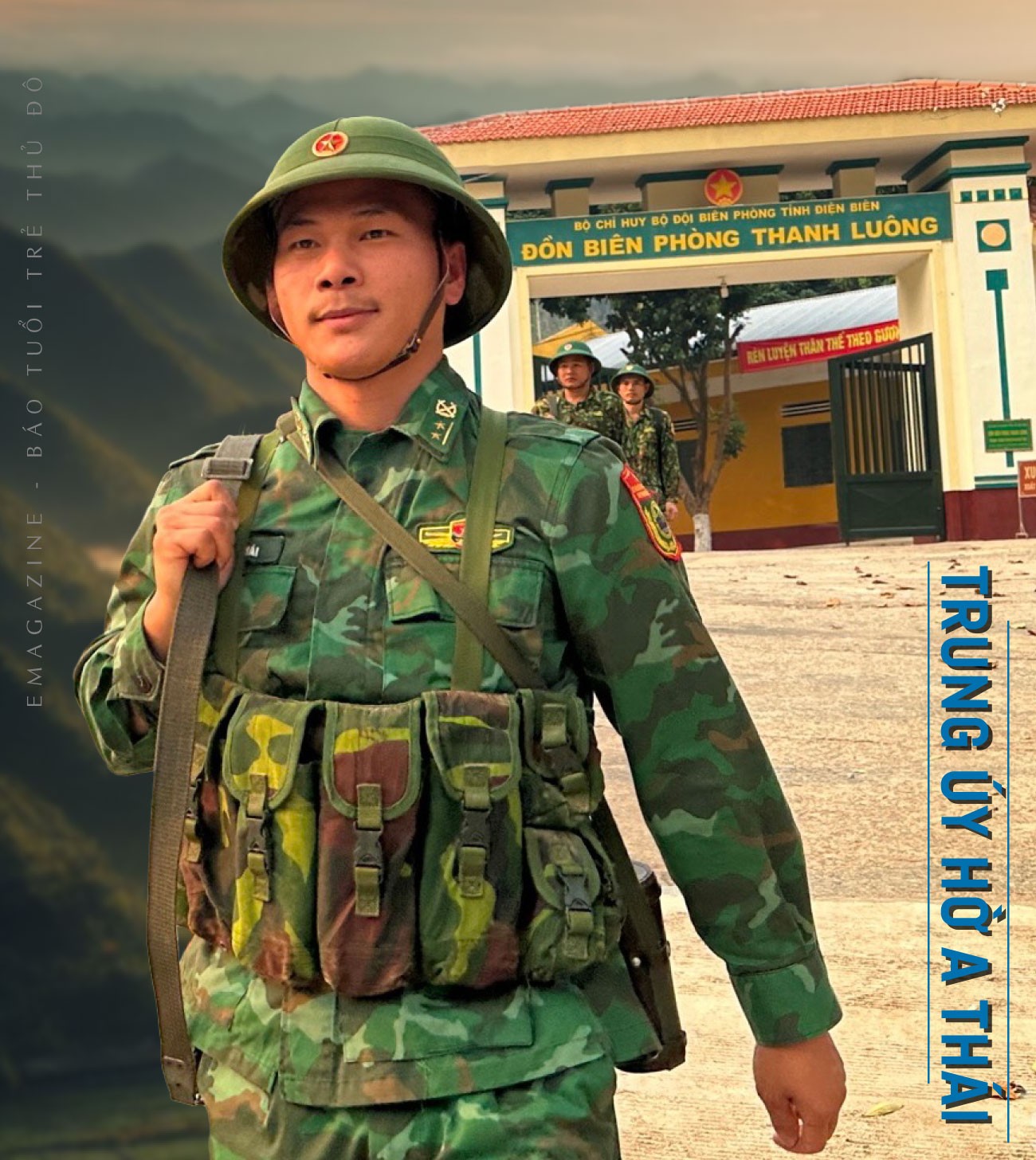 Bài 1 - Người Đội trưởng tận tụy ở Đồn Biên phòng Thanh Luông