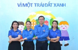 Cô giáo mầm non nhiệt huyết với công tác Đoàn