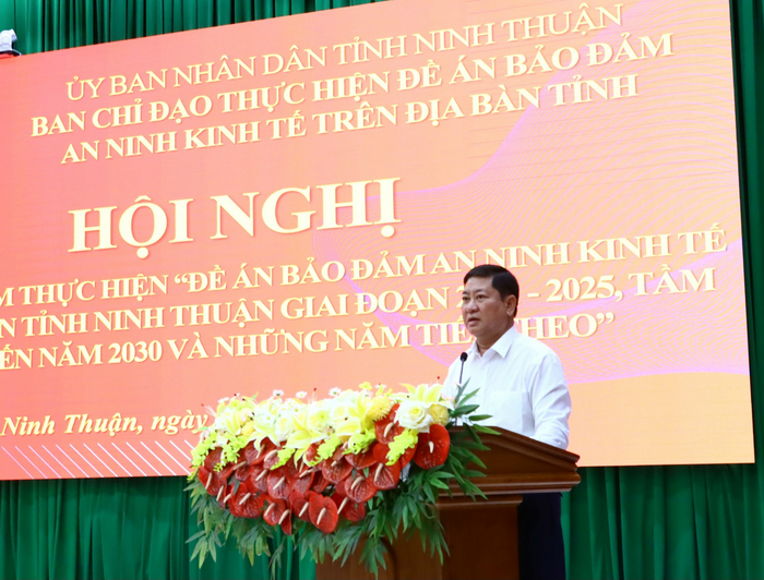 Ông Trần Quốc Nam – Chủ tịch UBND tỉnh Ninh Thuận (Ảnh: ninhthuan.gov.vn)