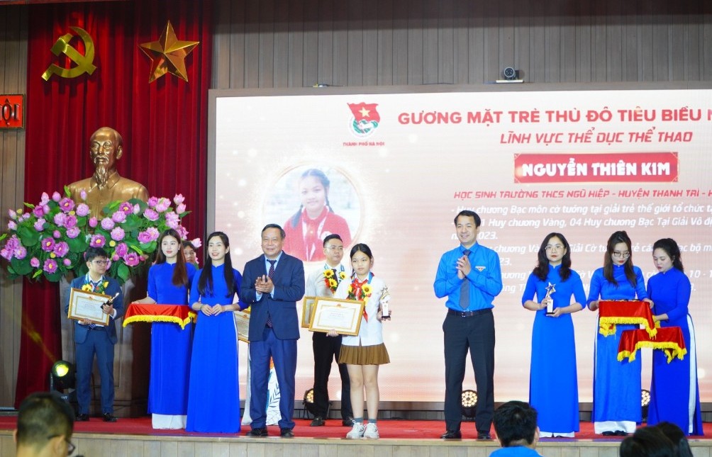 Những người trẻ ưu tú của Thủ đô Hà Nội