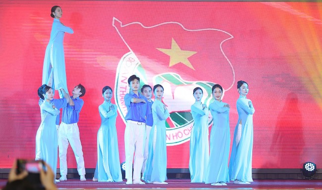 Ấn tượng ngày hội lớn của thanh niên Thủ đô