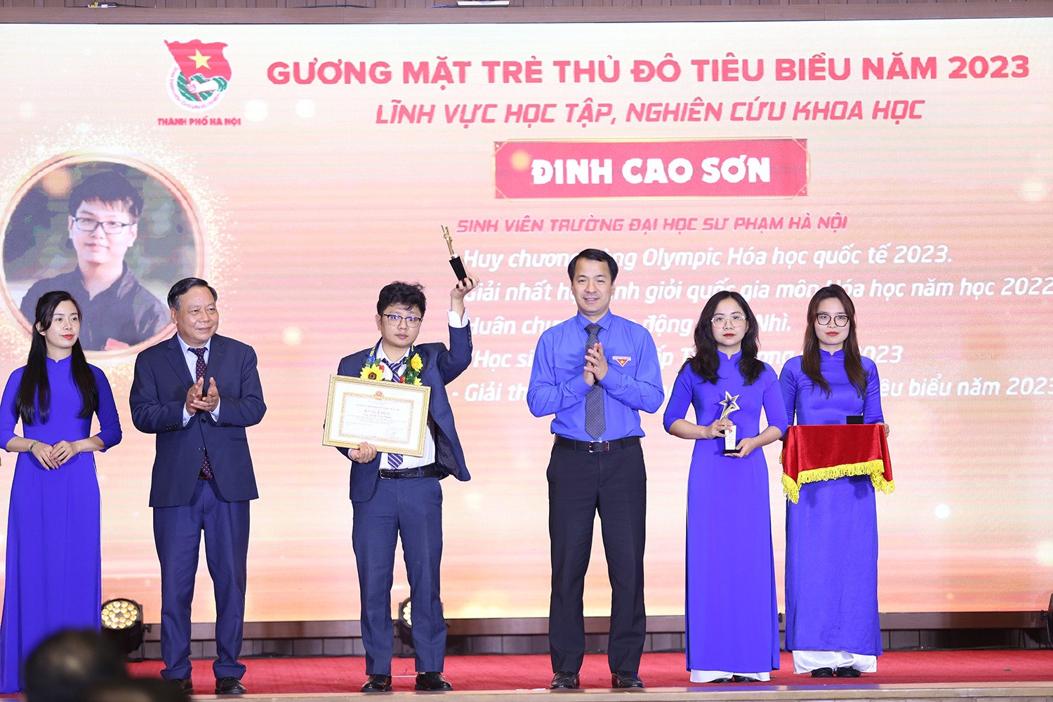 Ấn tượng ngày hội lớn của thanh niên Thủ đô