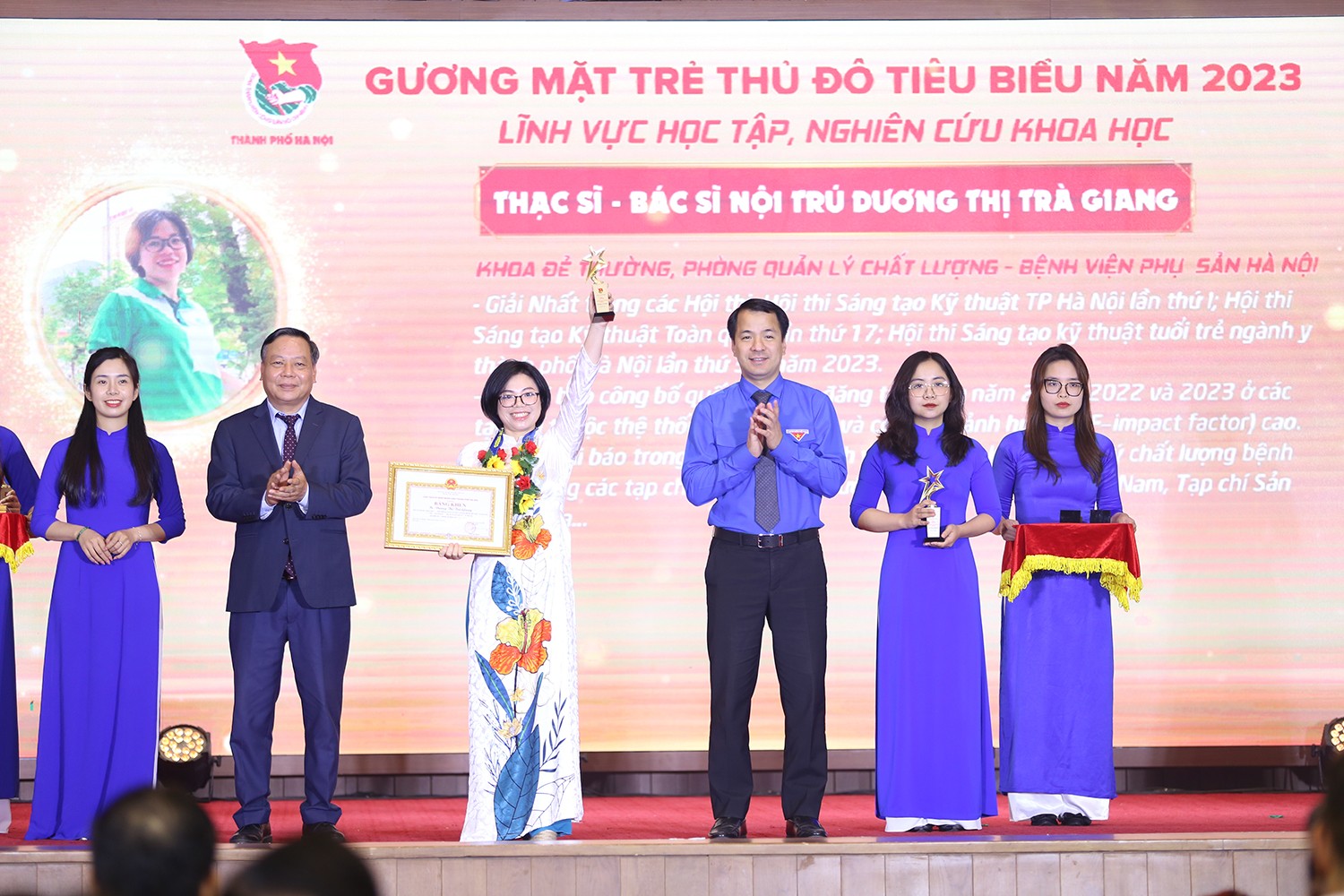 Ấn tượng ngày hội lớn của thanh niên Thủ đô