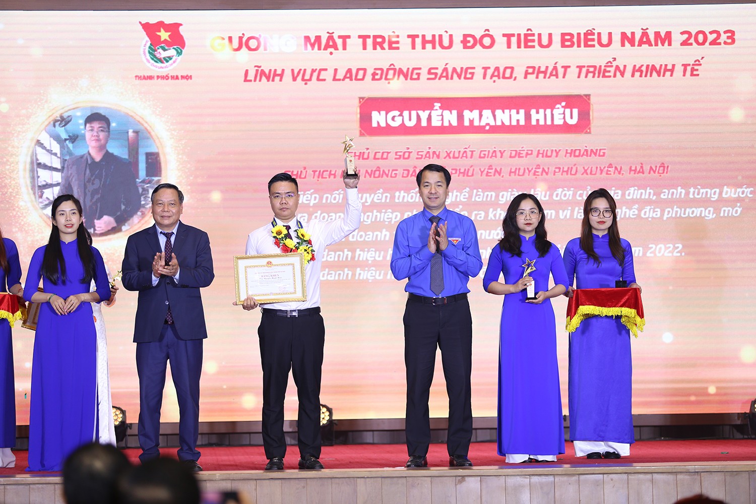 Ấn tượng ngày hội lớn của thanh niên Thủ đô