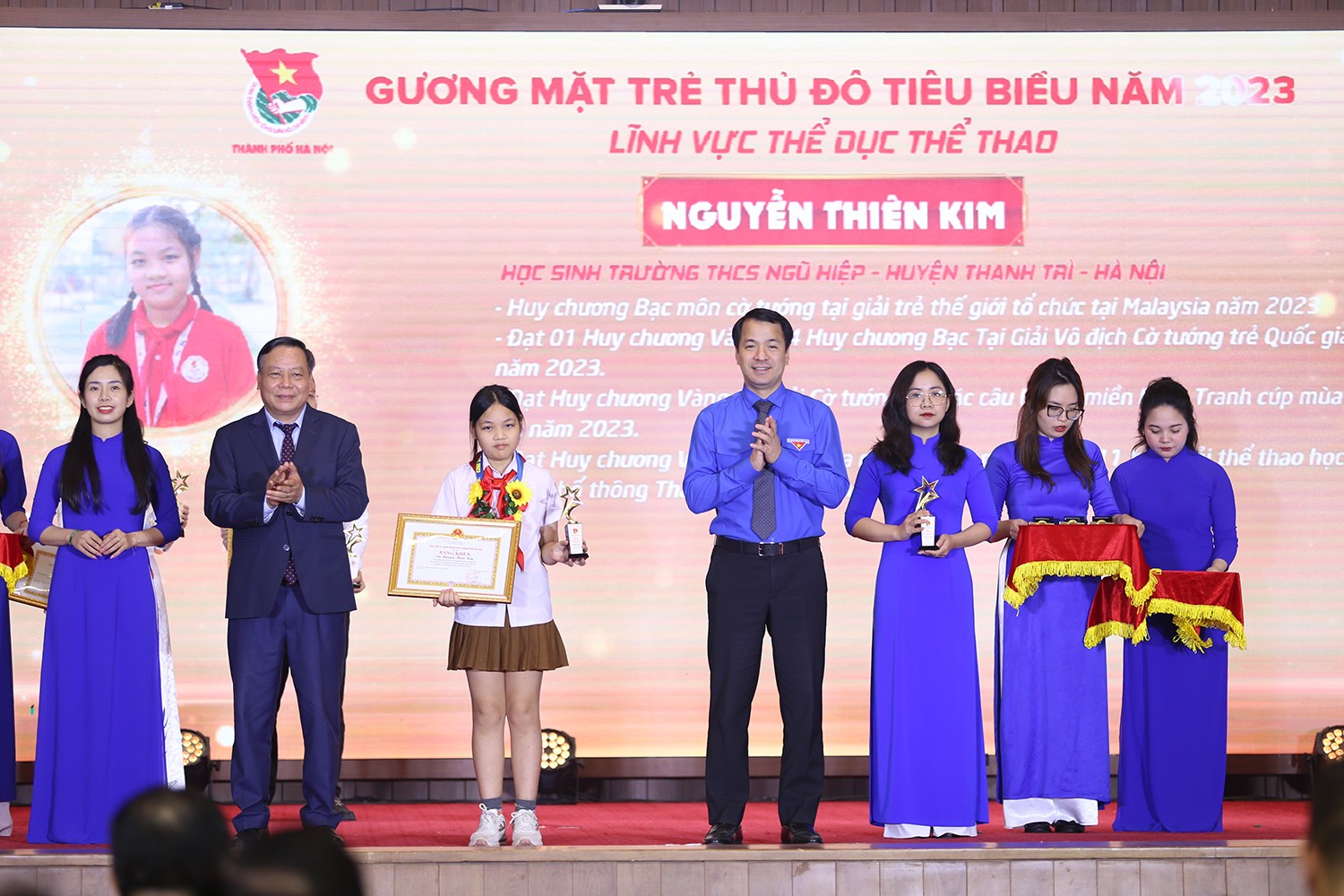 Ấn tượng ngày hội lớn của thanh niên Thủ đô