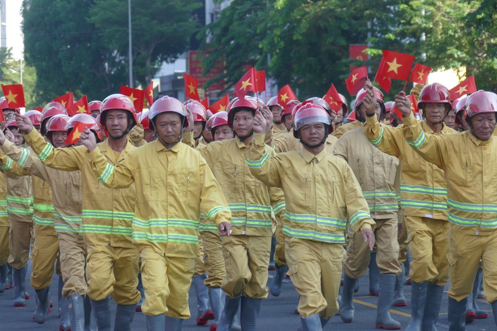 Người dân TP HCM mãn nhãn trước nghiệp vụ PCCC và CNCH