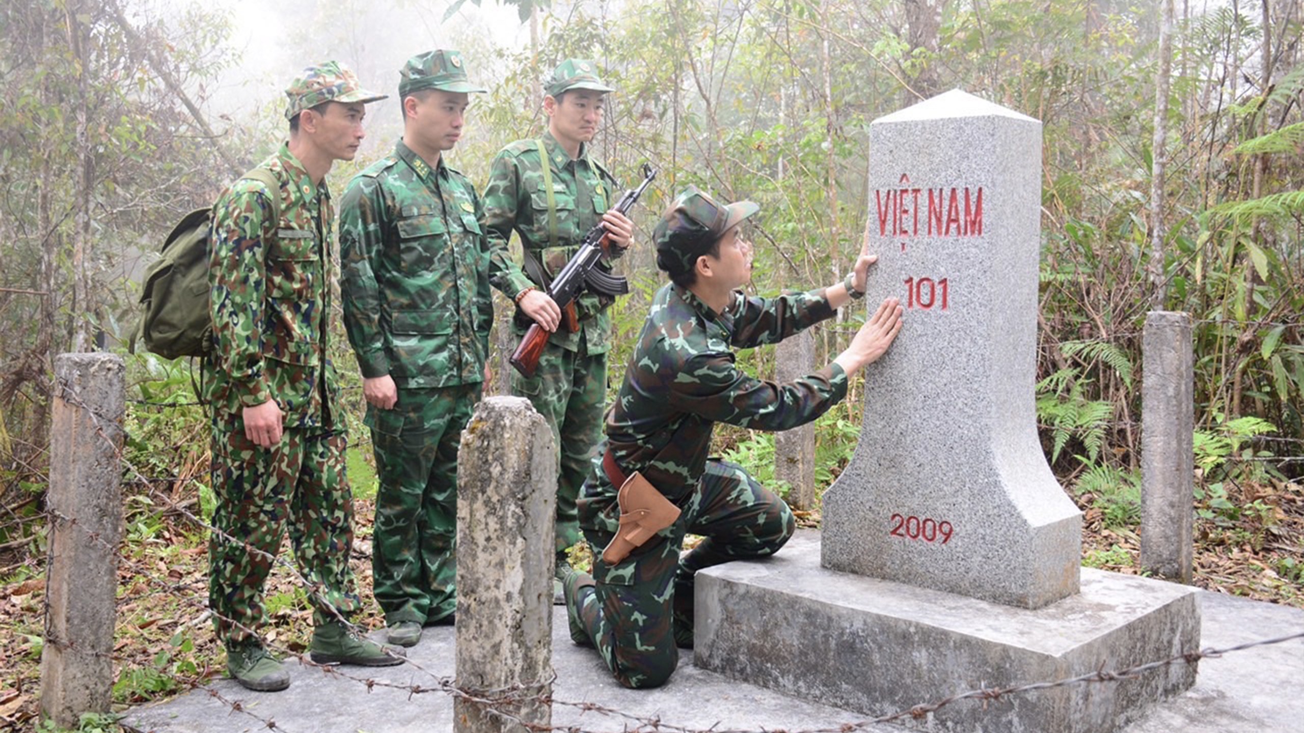 Bài 1 - Người Đội trưởng tận tụy ở Đồn Biên phòng Thanh Luông