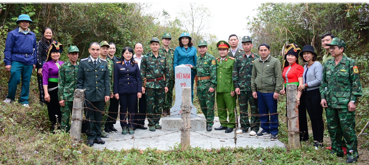 Bài 1 - Người Đội trưởng tận tụy ở Đồn Biên phòng Thanh Luông