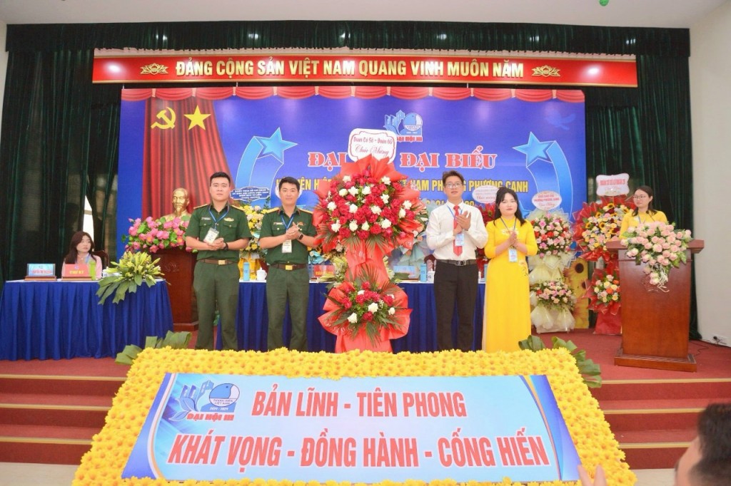 Đại hội Hội LHTN phường Phương Canh, quận Nam Từ Liêm