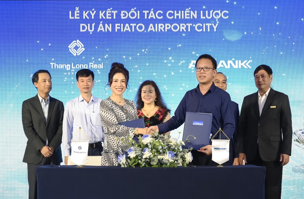 ABBANK và Thang Long Real Group ký kết thỏa thuận hợp tác toàn diện