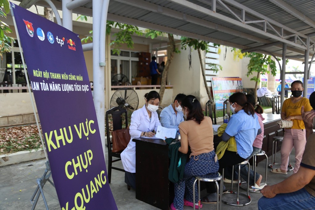 Đà Nẵng: Lan tỏa năng lượng tích cực trong thanh niên công nhân
