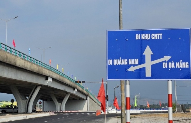 Đà Nẵng: Thông xe 19,1km đường vành đai phía Tây