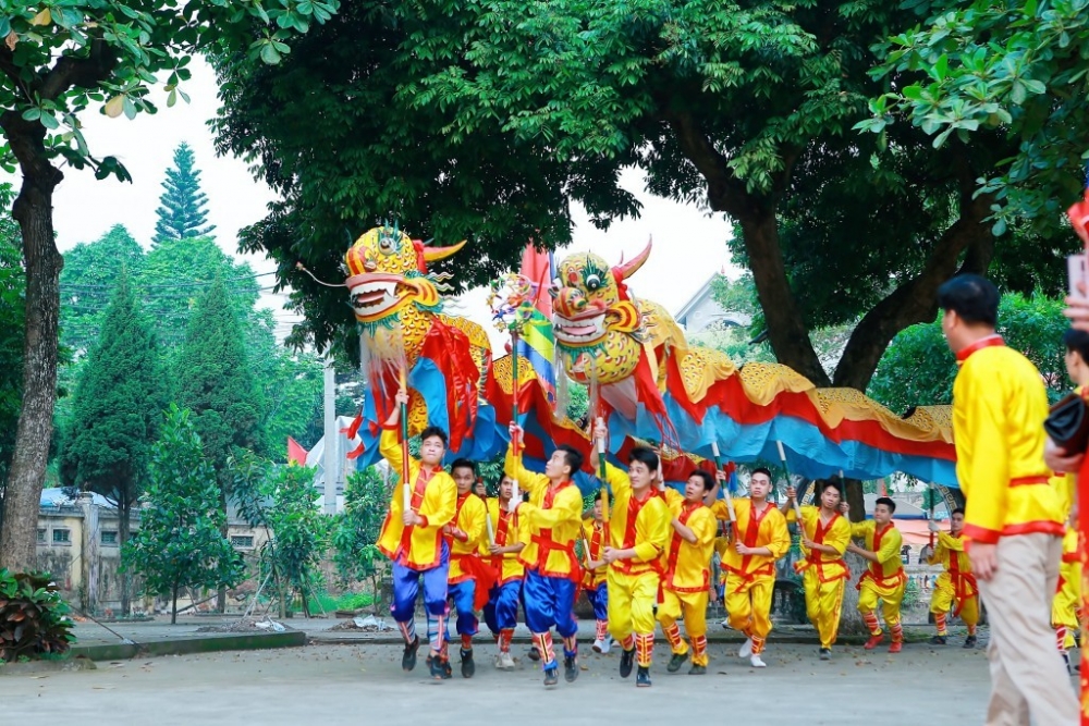 Công nghiệp văn hoá gắn với nông thôn mới - điểm sáng tại huyện Thường Tín