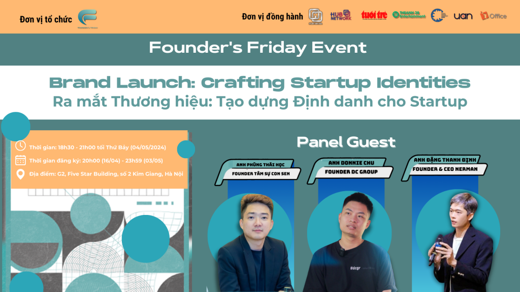 Hỗ trợ startup trong định danh và xây dựng thương hiệu