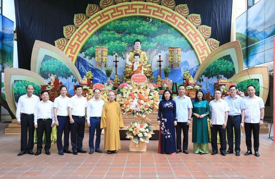 Tiếp tục đồng hành, hỗ trợ thành phố Hà Nội phát triển