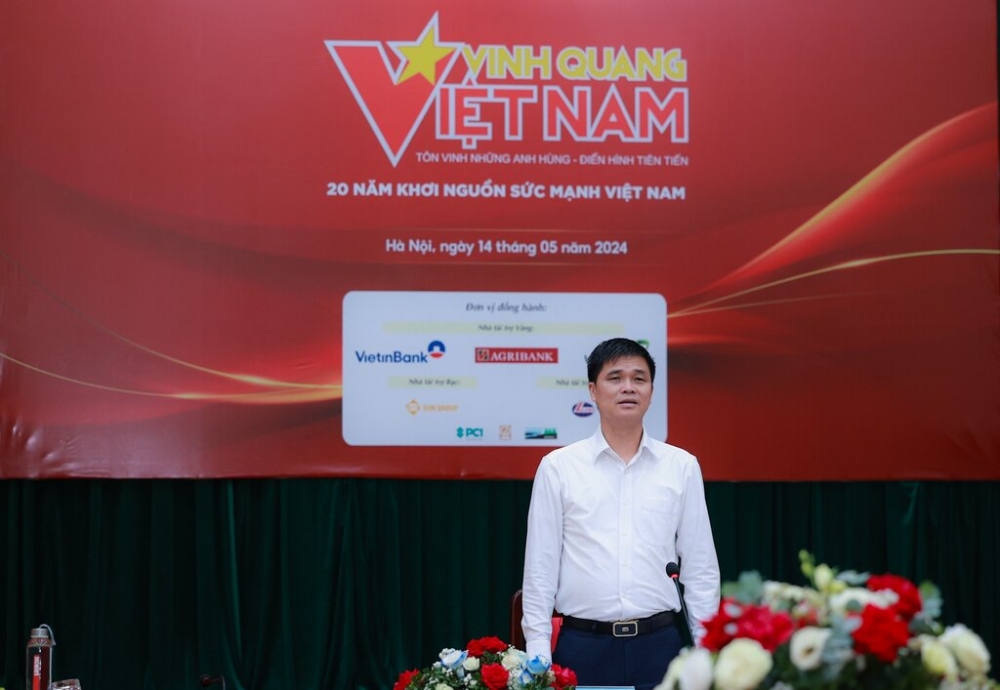 Công bố 20 gương điển hình trong Chương trình Vinh Quang Việt Nam 2024