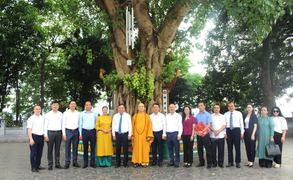 Hà Nội sẽ có tour du lịch kết nối các ngôi chùa cổ