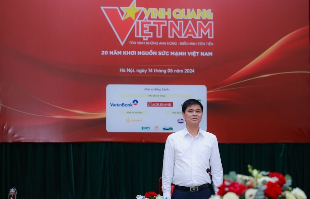 Công bố 20 gương điển hình trong Chương trình Vinh quang Việt Nam 2024