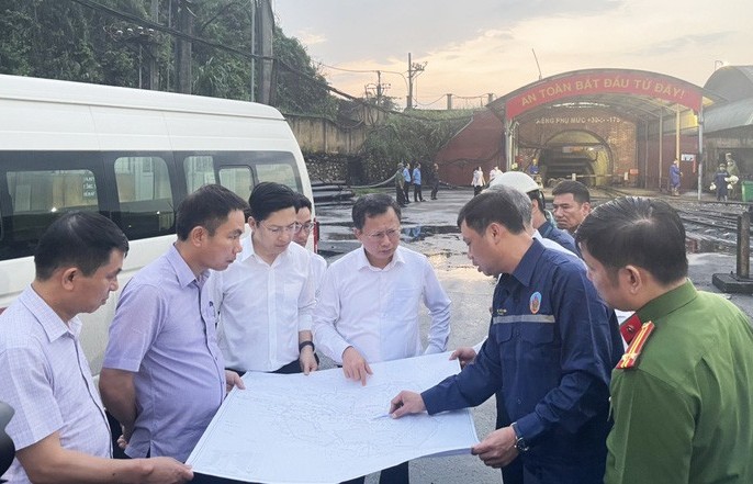 Thủ tướng Chính phủ chỉ đạo khắc phục sự cố hầm lò tại Quảng Ninh