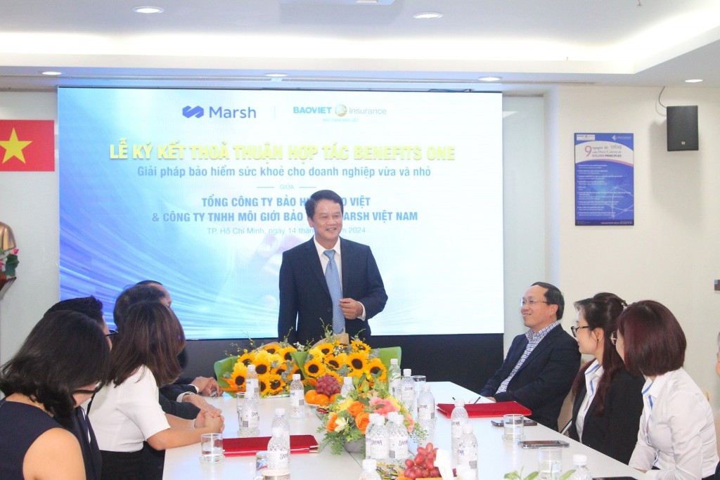 Bảo hiểm Bảo Việt Marsh Việt Nam kí kết thỏa thuận bảo hiểm cho doanh nghiệp vừa và nhỏ