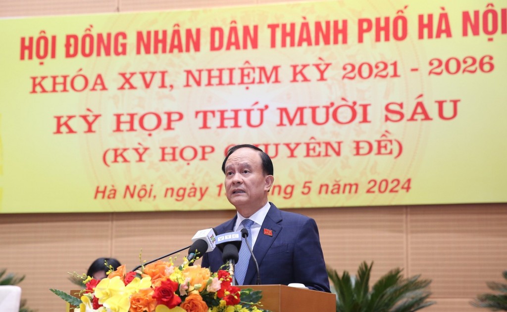 HĐND TP Hà Nội xem xét 4 nhóm vấn đề cấp thiết