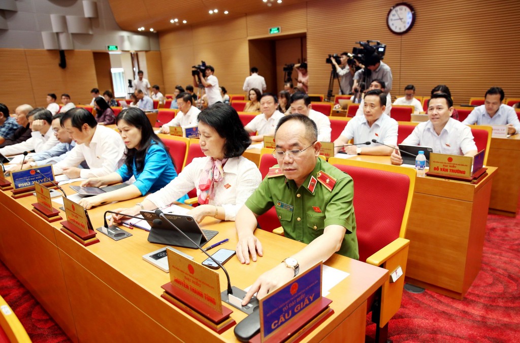 Hà Nội không sáp nhập quận Hoàn Kiếm, giảm 61 xã, phường