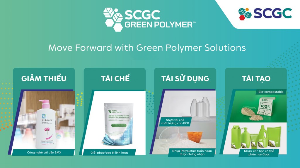 Giải pháp Polyme sinh học của ngành hoá dầu SCG - SCGC