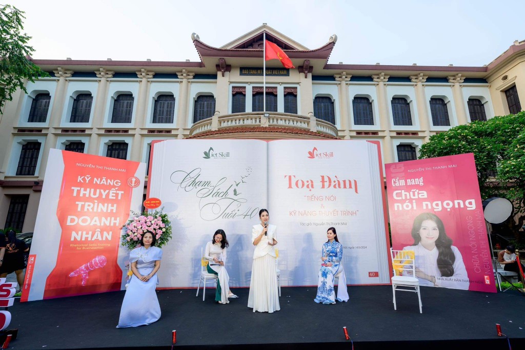 MC Nguyễn Thị Thanh Mai viết sách về cách chữa nói ngọng